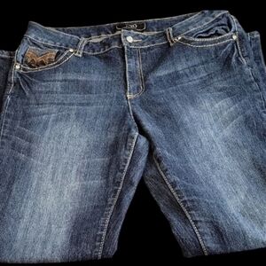 Cato Dark Wash Denim Jeans